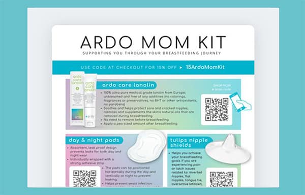 Ardo Product Mom Kit