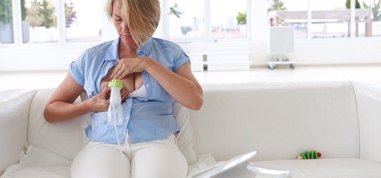 Tips for expressing breast milk