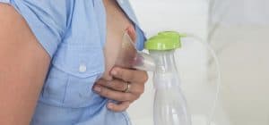 What is the right breastpump and breast shell?