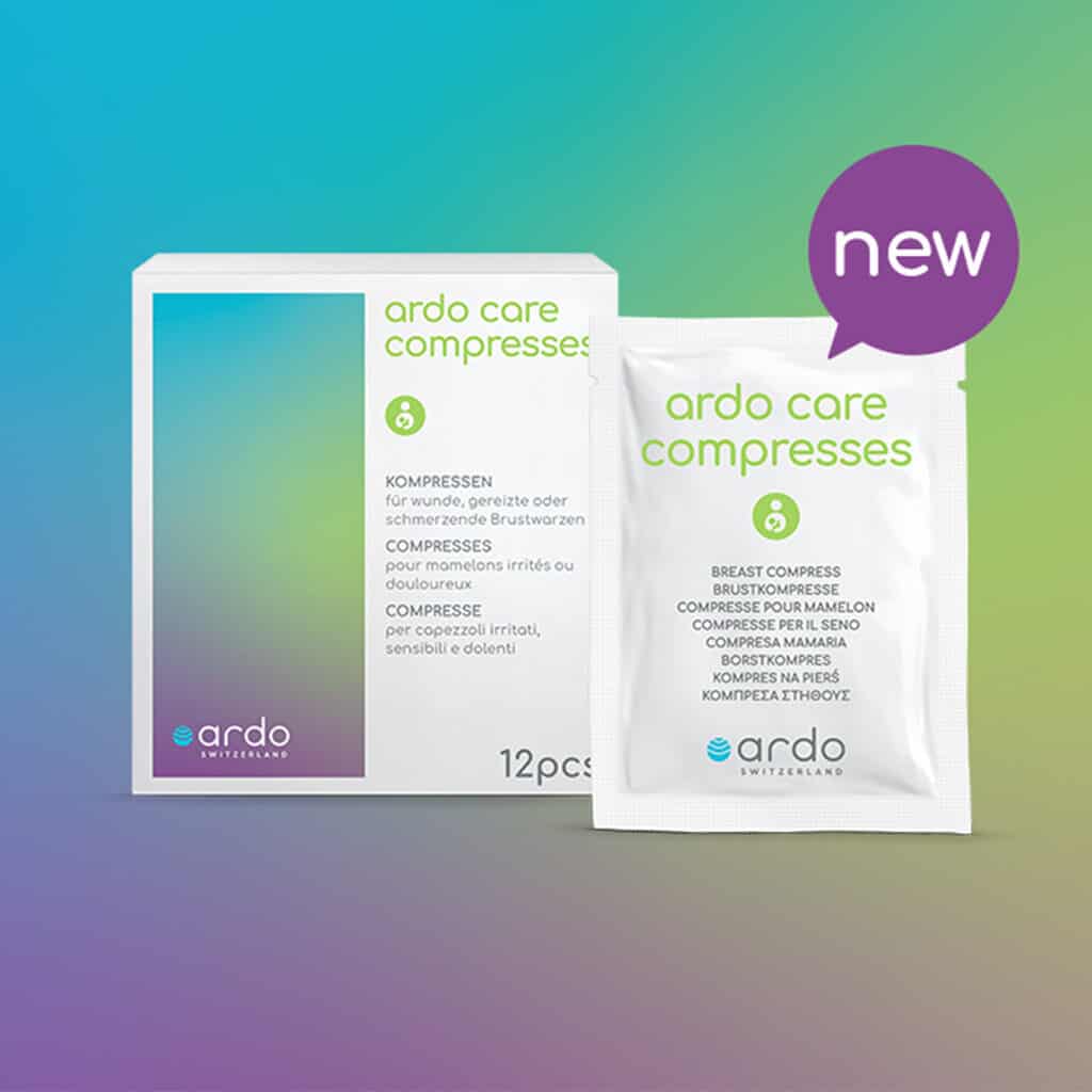 Ardo Care Lanolin - Soothes cracked breastfeeding nipples